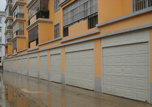 富民县人民检察院翻板车库门