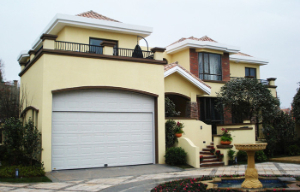 昆明万辉星城翻板车库门