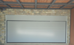 世博生态城快速车库门